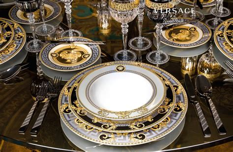 tavolini versace|versace italian tableware price.